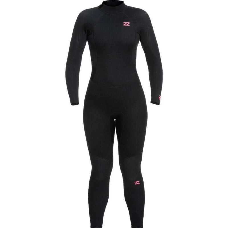 Billabong Combinaison De Surf 5/4mm Zip Dos - Noir - Launch - Femme 4 Billabong Combinaison De Surf 5/4mm Zip Dos - Noir - Launch - Femme – Image 4