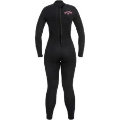 Billabong Combinaison De Surf 5/4mm Zip Dos - Noir - Launch - Femme 9 Billabong Combinaison De Surf 5/4mm Zip Dos - Noir - Launch - Femme -Équipement De Surf combinaison de surf 54mm zip dos noir launch femme 4