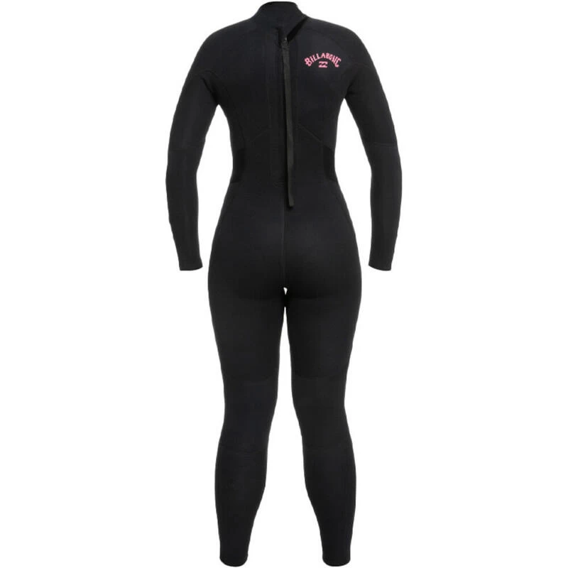 Billabong Combinaison De Surf 5/4mm Zip Dos - Noir - Launch - Femme 5 Billabong Combinaison De Surf 5/4mm Zip Dos - Noir - Launch - Femme – Image 5