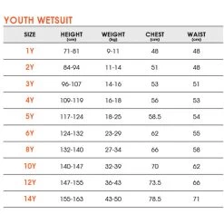 Combinaison De Surf Enfant 4.3 PIONNER MADNESS -Équipement De Surf combinaison de surf enfant 43 pionner madness 8