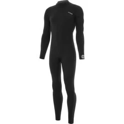 Combinaison De Surf Furno 3/2mm GBS - Zip Au Dos Noir Hommes