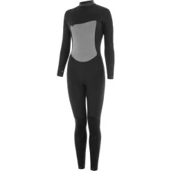 Combinaison De Surf Furno Warmth 4/3mm GBS - Zip Poitrine - Noir - Femmes -Équipement De Surf combinaison de surf furno warmth 43mm gbs zip poitrine noir femmes 2