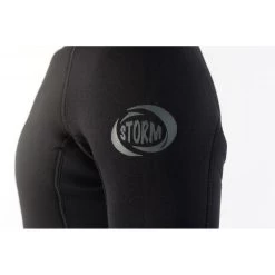 Storm Combinaison De Surf - Integrale 3/2mm - Back Zip - Black -Équipement De Surf combinaison de surf integrale 32mm back zip black 2