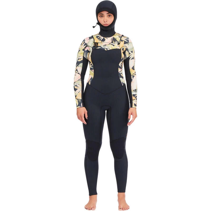 Billabong Combinaison De Surf Salty Dayz 4/3mm - Zip Poitrine - Noir Dames 2 Billabong Combinaison De Surf Salty Dayz 4/3mm - Zip Poitrine - Noir Dames – Image 2