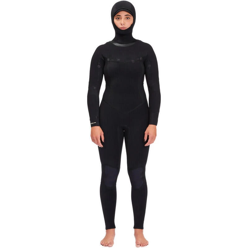 Billabong Combinaison De Surf Salty Dayz 4/3mm - Zip Poitrine - Noir Dames 4 Billabong Combinaison De Surf Salty Dayz 4/3mm - Zip Poitrine - Noir Dames – Image 4