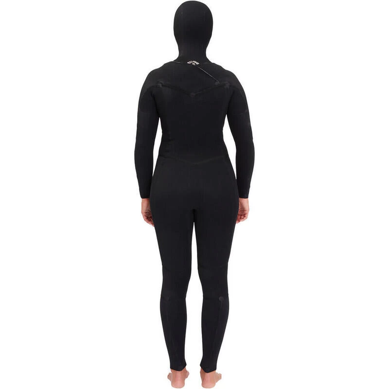 Billabong Combinaison De Surf Salty Dayz 4/3mm - Zip Poitrine - Noir Dames 5 Billabong Combinaison De Surf Salty Dayz 4/3mm - Zip Poitrine - Noir Dames – Image 5