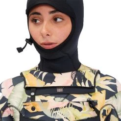 Billabong Combinaison De Surf Salty Dayz 4/3mm - Zip Poitrine - Noir Dames 11 Billabong Combinaison De Surf Salty Dayz 4/3mm - Zip Poitrine - Noir Dames -Équipement De Surf combinaison de surf salty dayz 43mm zip poitrine noir dames 5