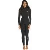 Billabong Combinaison De Surf Synergy 4/3mm- Zip Poitrine - Noir Femmes