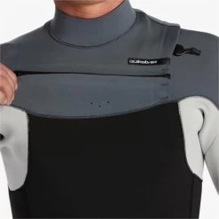 Quiksilver Combinaison GBS 4/3mm - Noir - Homme -Équipement De Surf combinaison gbs 43mm noir homme 4