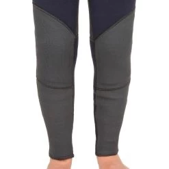 Tribord Combinaison Néoprène 3/2mm Cousu-collée Voile Enfant Dinghy 500 Bleu/orange -Équipement De Surf combinaison neoprene 32mm cousu collee voile enfant dinghy 500 bleuorange 2