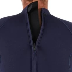 Combinaison SURF 100 Néoprène 2/2 Mm Homme Bleu -Équipement De Surf combinaison surf 100 neoprene 22 mm homme bleu 4