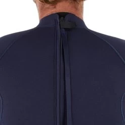 Combinaison SURF 100 Néoprène 2/2 Mm Homme Bleu -Équipement De Surf combinaison surf 100 neoprene 22 mm homme bleu 5