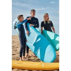 Combinaison SURF 100 Néoprène 2/2 Mm Homme Bleu -Équipement De Surf combinaison surf 100 neoprene 22 mm homme bleu 9