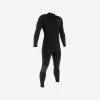 Combinaison SURF 100 Néoprène 4/3 Mm Homme Noire