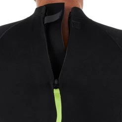 Combinaison SURF 100 Néoprène 4/3 Mm Homme Noire -Équipement De Surf combinaison surf 100 neoprene 43 mm homme noire 2