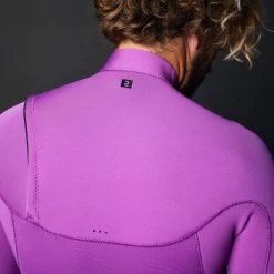 Combinaison Surf Néoprène 4/3 Mm Homme - 900 Fuchsia -Équipement De Surf combinaison surf neoprene 43 mm homme 900 fuchsia 4