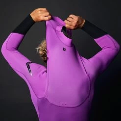 Combinaison Surf Néoprène 4/3 Mm Homme - 900 Fuchsia -Équipement De Surf combinaison surf neoprene 43 mm homme 900 fuchsia 5