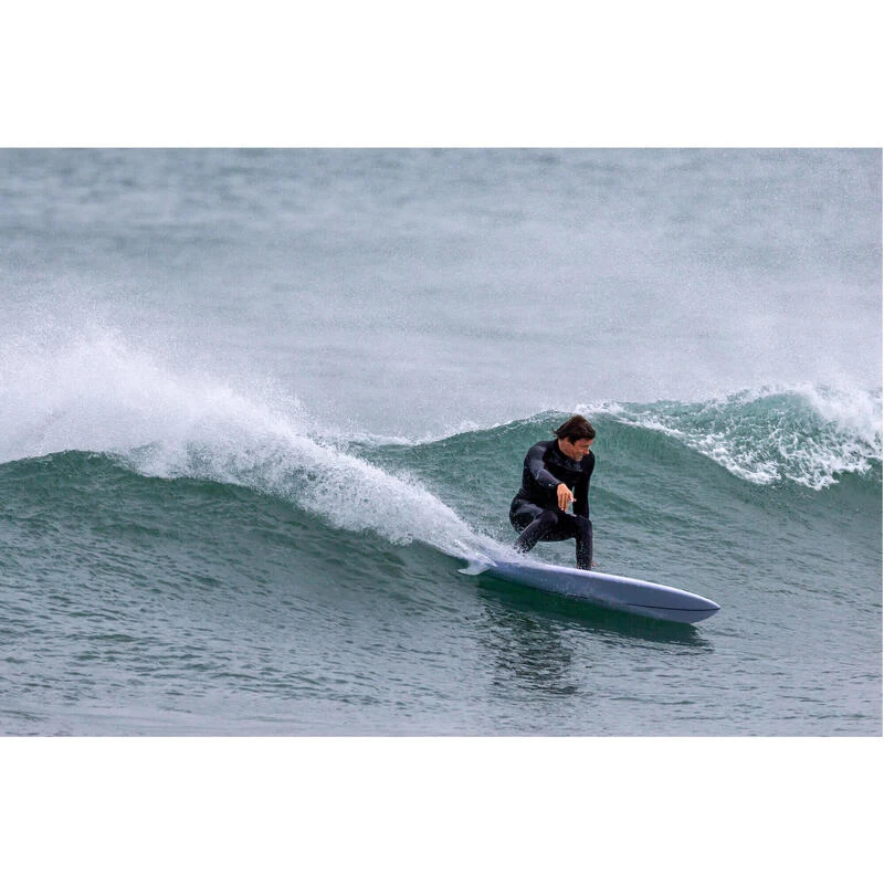 Combinaison Surf Néoprène 4/3 Mm Homme - 900 Noir 3 Combinaison Surf Néoprène 4/3 Mm Homme - 900 Noir – Image 3