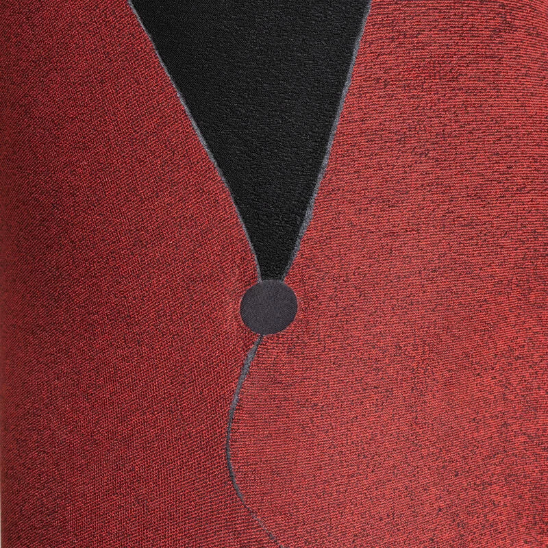 Combinaison Surf Néoprène 4/3 Mm Homme - 900 Noir 8 Combinaison Surf Néoprène 4/3 Mm Homme - 900 Noir – Image 8