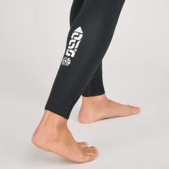 Combinaison Surf Néoprène 4/3 Mm Homme - 900 Team Rider Noir -Équipement De Surf combinaison surf neoprene 43 mm homme 900 team rider noir 6