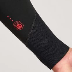 Combinaison Surf Néoprène 4/3 Mm Homme - 900 Team Rider Noir -Équipement De Surf combinaison surf neoprene 43 mm homme 900 team rider noir 7