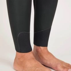 Combinaison Surf Néoprène 4/3 Mm Homme - 900 Team Rider Noir -Équipement De Surf combinaison surf neoprene 43 mm homme 900 team rider noir 8