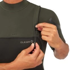 Combinaison Surf Pro John 900 Néoprène Homme Kaki -Équipement De Surf combinaison surf pro john 900 neoprene homme kaki 4