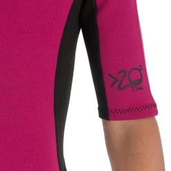 Tribord Combinaison Surf Shorty 100 Néoprène Enfant Violet -Équipement De Surf combinaison surf shorty 100 neoprene enfant violet 7