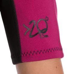 Tribord Combinaison Surf Shorty 100 Néoprène Femme Violet -Équipement De Surf combinaison surf shorty 100 neoprene femme violet 5