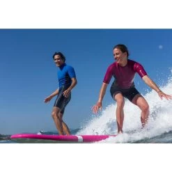 Tribord Combinaison Surf Shorty 100 Néoprène Femme Violet -Équipement De Surf combinaison surf shorty 100 neoprene femme violet 7