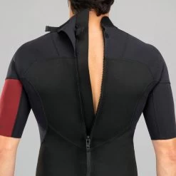 Combinaison Surf Shorty 500 Stretch Néoprène 1,5 Mm Homme Bdx -Équipement De Surf combinaison surf shorty 500 stretch neoprene 15 mm homme bdx 2