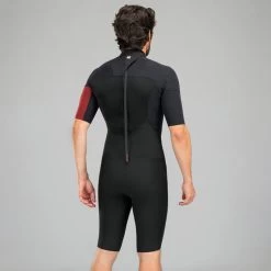 Combinaison Surf Shorty 500 Stretch Néoprène 1,5 Mm Homme Bdx -Équipement De Surf combinaison surf shorty 500 stretch neoprene 15 mm homme bdx 3