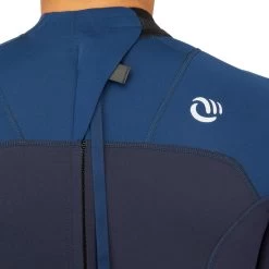 Combinaison Surf Shorty 500 Stretch Néoprène Homme Bleue 8 Combinaison Surf Shorty 500 Stretch Néoprène Homme Bleue -Équipement De Surf combinaison surf shorty 500 stretch neoprene homme bleue 2