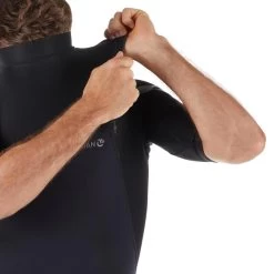 Combinaison Surf Shorty 900 Néoprène No Zip Homme Noire Manches Courtes -Équipement De Surf combinaison surf shorty 900 neoprene no zip homme noire manches courtes 6