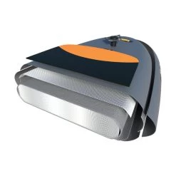 Ensemble De Planche à Pagaie Gonflable Hurley Advantage Black Tiger 10' -Équipement De Surf ensemble de planche a pagaie gonflable hurley advantage black tiger 10 3