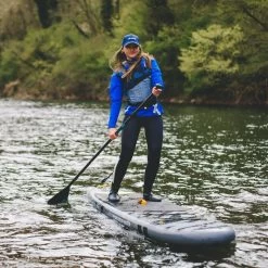 Ensemble De Planche à Pagaie Gonflable Hurley Advantage Black Tiger 10' -Équipement De Surf ensemble de planche a pagaie gonflable hurley advantage black tiger 10 4
