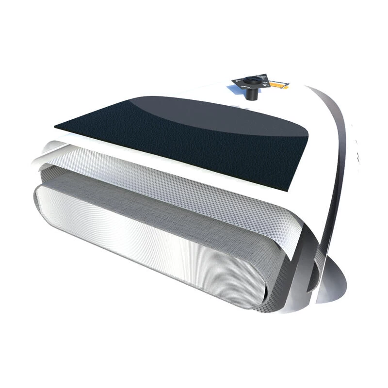 Ensemble De Planche à Pagaie Gonflable Hurley Advantage Terrazzo 10' 4 Ensemble De Planche à Pagaie Gonflable Hurley Advantage Terrazzo 10' – Image 4