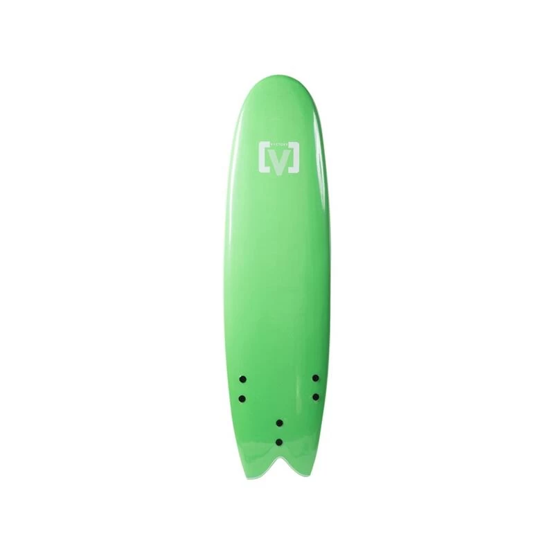 Victory EPS Softboard - Planche De Surf En Mousse - Fish 6'6 - Green 2 Victory EPS Softboard - Planche De Surf En Mousse - Fish 6'6 - Green – Image 2