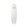 Victory EPS Softboard - Planche De Surf En Mousse - Fish 6'6 - Green