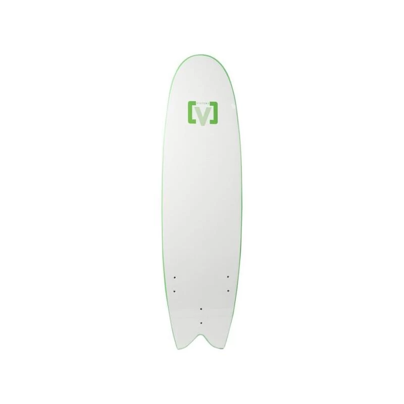 Victory EPS Softboard - Planche De Surf En Mousse - Fish 6'6 - Green 1 Victory EPS Softboard - Planche De Surf En Mousse - Fish 6'6 - Green