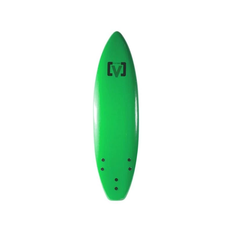Victory EPS Softboard - Planche De Surf En Mousse - Pointed 6'0 - Green 1 Victory EPS Softboard - Planche De Surf En Mousse - Pointed 6'0 - Green