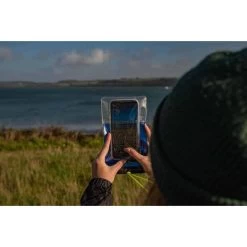 Aquapac Etui Professionnel étanche Pour Téléphone Plus Bleu -Équipement De Surf etui professionnel etanche pour telephone plus bleu 3