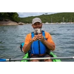 Aquapac Etui Professionnel étanche Pour Téléphone Plus Bleu -Équipement De Surf etui professionnel etanche pour telephone plus bleu 4