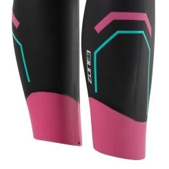 Zone3 Femmes Agile Swim Combinaison Néoprène - Black / Pink / Turquoise -Équipement De Surf femmes agile swim combinaison neoprene black pink turquoise 6