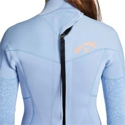Billabong Femmes Synergy 4/3mm Back Zip Combinaison Néoprène 8 Billabong Femmes Synergy 4/3mm Back Zip Combinaison Néoprène -Équipement De Surf femmes synergy 43mm back zip combinaison neoprene 2