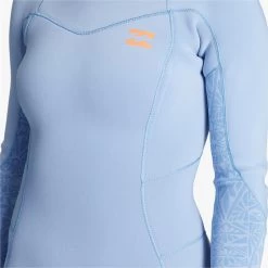 Billabong Femmes Synergy 4/3mm Back Zip Combinaison Néoprène 9 Billabong Femmes Synergy 4/3mm Back Zip Combinaison Néoprène -Équipement De Surf femmes synergy 43mm back zip combinaison neoprene 3
