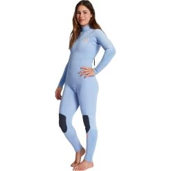 Billabong Femmes Synergy 4/3mm Back Zip Combinaison Néoprène 10 Billabong Femmes Synergy 4/3mm Back Zip Combinaison Néoprène -Équipement De Surf femmes synergy 43mm back zip combinaison neoprene 4
