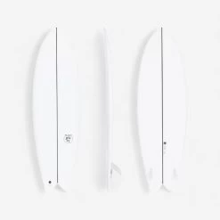 FISH 900 6'1" 42 L .Livrée Avec 2 Ailerons Twin .