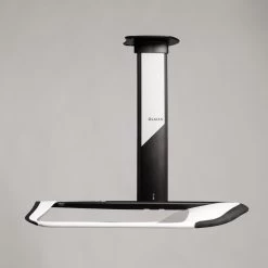 FOIL DE SURF SECURISE 500 Taille M Avec Sa Housse (2 Mâts Inclus : 35cm Et 55cm) -Équipement De Surf foil de surf securise 500 taille m avec sa housse 2 mats inclus 35cm et 55cm 5