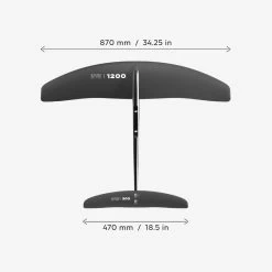 Tribord Foil De Wingfoil 1200 Cm² - WNG500 -Équipement De Surf foil de wingfoil 1200 cm wng500 3